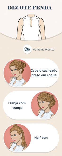 Aprenda A Combinar Decotes E Penteados De Cabelos