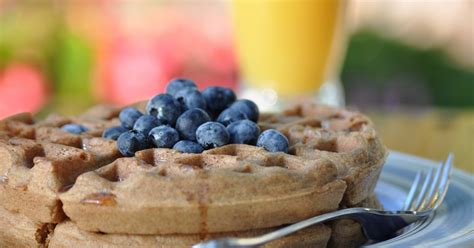 Nourishing Meals Gluten Free Whole Grain Waffle Recipe