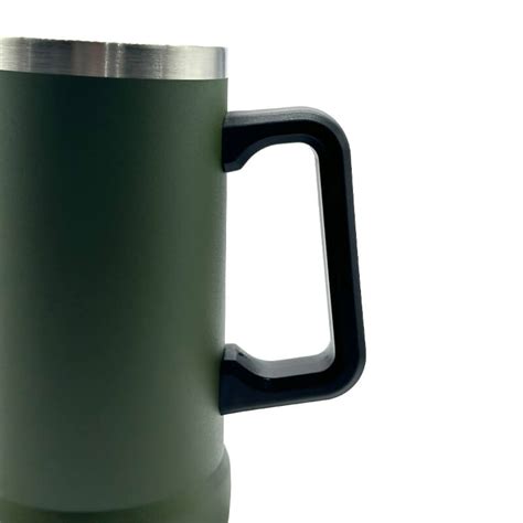 Double Wall Stainless Steel Oz Engraving German Beer Mug Camo Titan