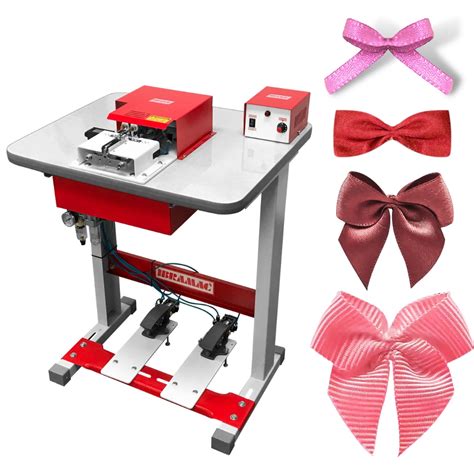 Máquinas para laços e lacinhos lingerie artesanato decoração e petshop Máquina de Laço