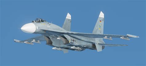 Fictional german airforce J-11A skin