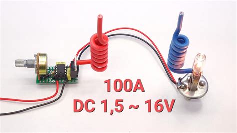 How To Make A Simple And Powerful Voltage Regulator Using Mosfet Transistor And Ne555 Timer Ic