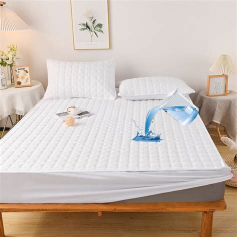 Prot Ge Matelas Imperm Able Drap Housse Pais Doux Et Respirant Taille