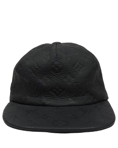 Louis Vuitton Tonal Monogram Leather Hat