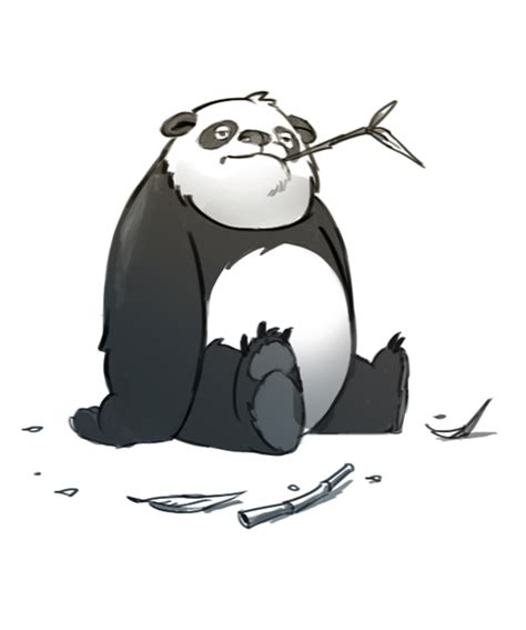 Bored Panda Cartoon Characters 50 Wallpaper Panda Lucu Paling