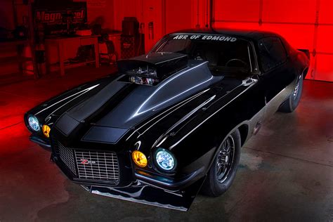 Jerry Monza” Johnstons Two Badass Big Block Camaros Hot Rod Network