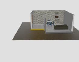 Projeto Area Externa De Larissa Planta 3D Mooble