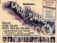 Earthquake Movie Posters From Movie Poster Shop