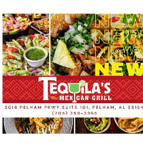 Order Tequilas Mexican Grill Pelham Al Menu Delivery Menu Prices