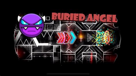 Buried Angel 100 Easy Demon Geometry Dash YouTube