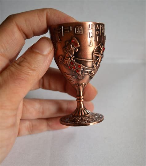 Ancient Egyptian Vintage Cup Vintage Egyptian Collectibles Etsy