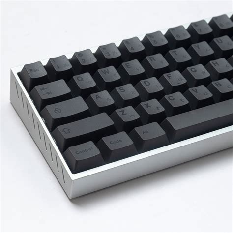 Minimalist Grey Keycaps Cherry Profile Dye Sub Pbt Keycap Keys For