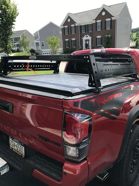 Truck Bed Racks With Tonneau Cover