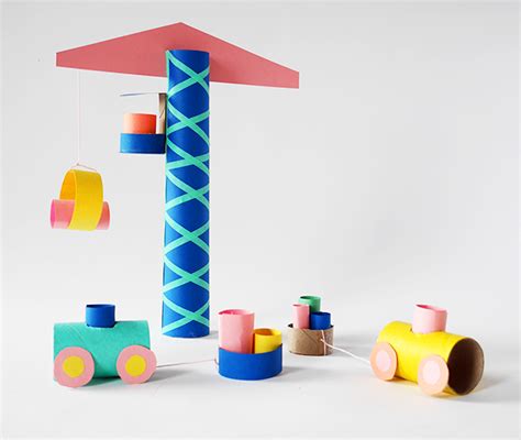 Construction Site Playland DIY Toys | AllFreeKidsCrafts.com