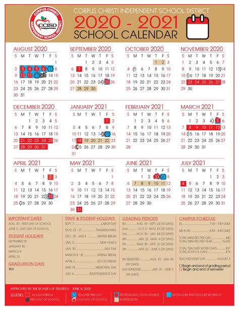 2020 21 School Calendar Colorai 2021 Printable Calendars Images And