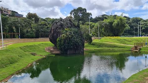 Parque Da Pedra De Xang Inaugurado Em Salvador Nesta Quarta Feira