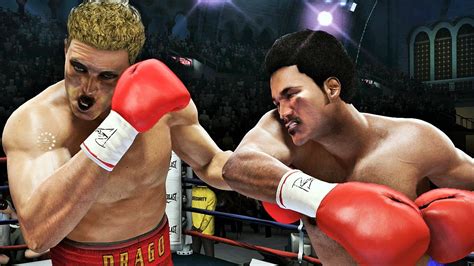 George Foreman Vs Ivan Drago Full Fight Fight Night Champion