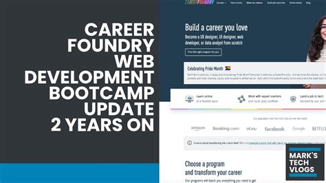 CareerFoundry Full Stack Web Development Bootcamp 2 Years On Update