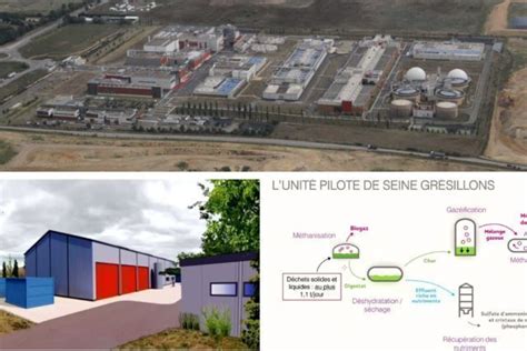 Environnement Une unité test de méthanisation en projet sur le site du