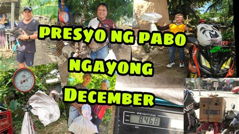 Magkano Ang Presyo Ng Aking Pabo Ngayong Pasko At New Year Diko Nagamit