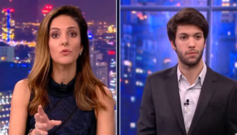 Monalisa Perrone Desmente Caio Coppolla Ao Vivo Na CNN Brasil E Rebate