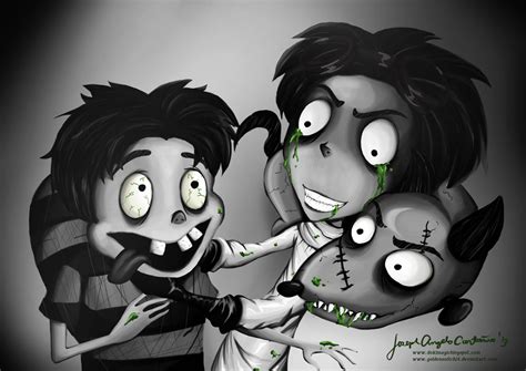 Frankenweenie: How to Kill Edgar Gore by goldensnitch14 on DeviantArt