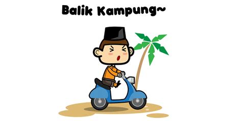 Balik Kampung Kartun