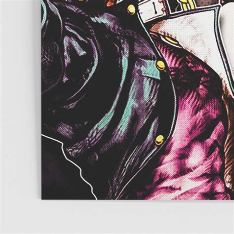 Jojo Bizarre Adventure Hot Poster Anime Posters Mall
