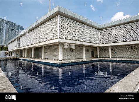 Masjid Negara Mosque Kuala Lumpur Malaysia National Mosque Of