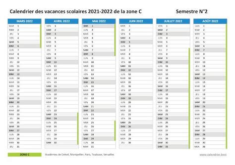 Calendrier Scolaire Consulter T L Charger Et Imprimer En Pdf Hot Sex