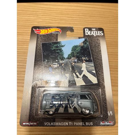 Wheeler Hunter Hot Wheels VW T1 Panel Bus 風火輪 The Beatles 蝦皮購物
