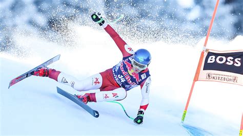 Kitzbühel 2024 besten Bilder der Hahnenkamm Abfahrt