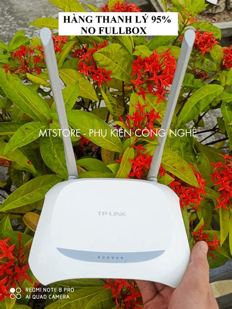 Bán BẢO HÀNH 12T Modem Wifi Bộ phát wifi TPLINK 842N tốc độ 300