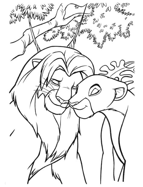 Lion King Coloring Pages Best Coloring Pages For Kids