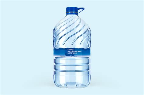 Вода питьевая «Источник Старо-Мытищинский» негазированная, 5 л – купить ...