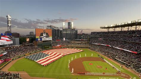 2024 Braves Opening Day – Simply A Fan