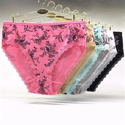 Free Shipping 4pcslot Big Yards 2xl3xl4xl Womens Panties Underwear Waist Cotton Lady Mummy