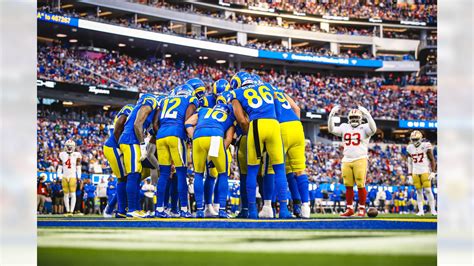 Game Photos Rams Face San Francisco 49ers For Nfc Championship Matchup