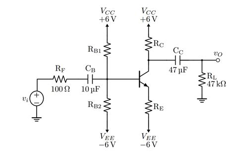 voltage - Common-Emitter Amplifier - Electrical Engineering Stack Exchange