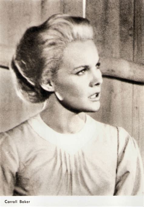 Carroll Baker East German Postcard By Veb Progress Film Ve Flickr