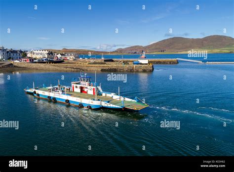 Valentia Island Car Ferry This Boat Ceased Operation On 8th October