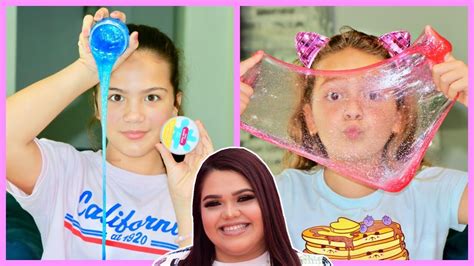 100 Honest Slime Review Karina Garcia Slime Sister Forever Youtube