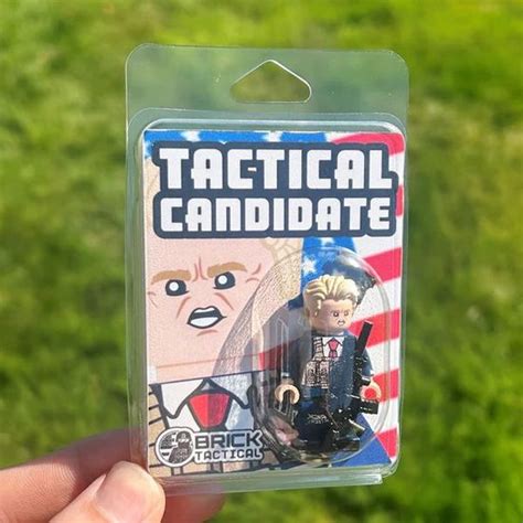 Tactical Donald Trump Custom Minifigure By Bricktactical Custom Lego