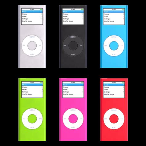 apple ipod nano  generation