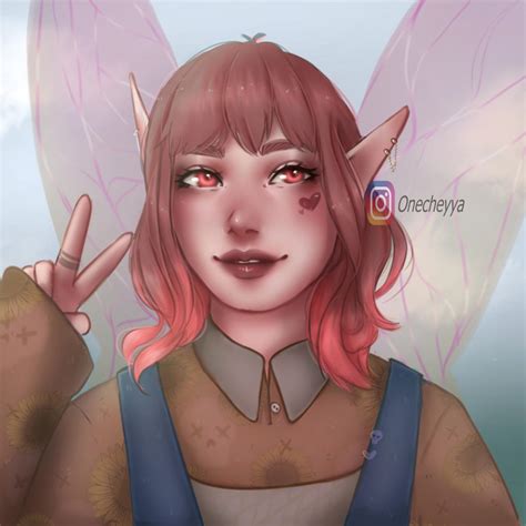Cottagecore Fairy By Onecheyya On Deviantart