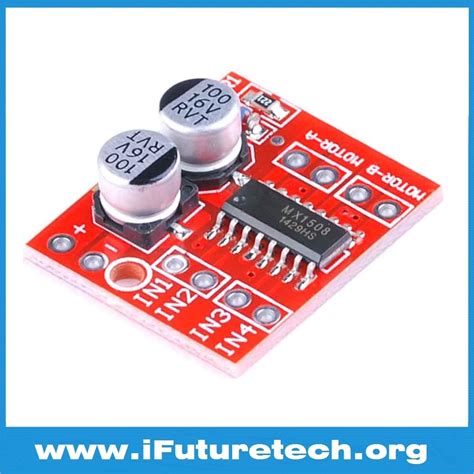 Mx1508 H Bridge Motor Driver Ifuture Technology