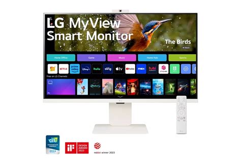 Lg Unveils Myview K Smart Monitors At Ces