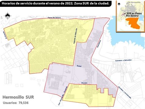 Mapa De Las Colonias Del Sur