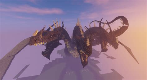 Hydra Dragon Minecraft Map