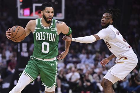 Nba Playoffs Celtics Take Series Lead Over Cavs Who Were Missing